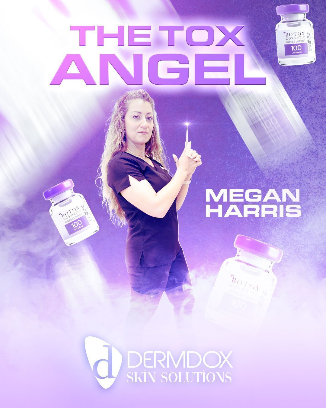 Tox Angel static ad